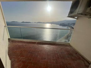 28 Bonito Departamento a Pie de Playa con Vista a la Bahía en Condominio la Palapa